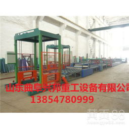 復(fù)合通風(fēng)管板材生產(chǎn)線工作原理